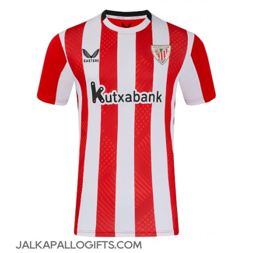 Athletic Bilbao Kotipaita 2024-25 Lyhythihainen